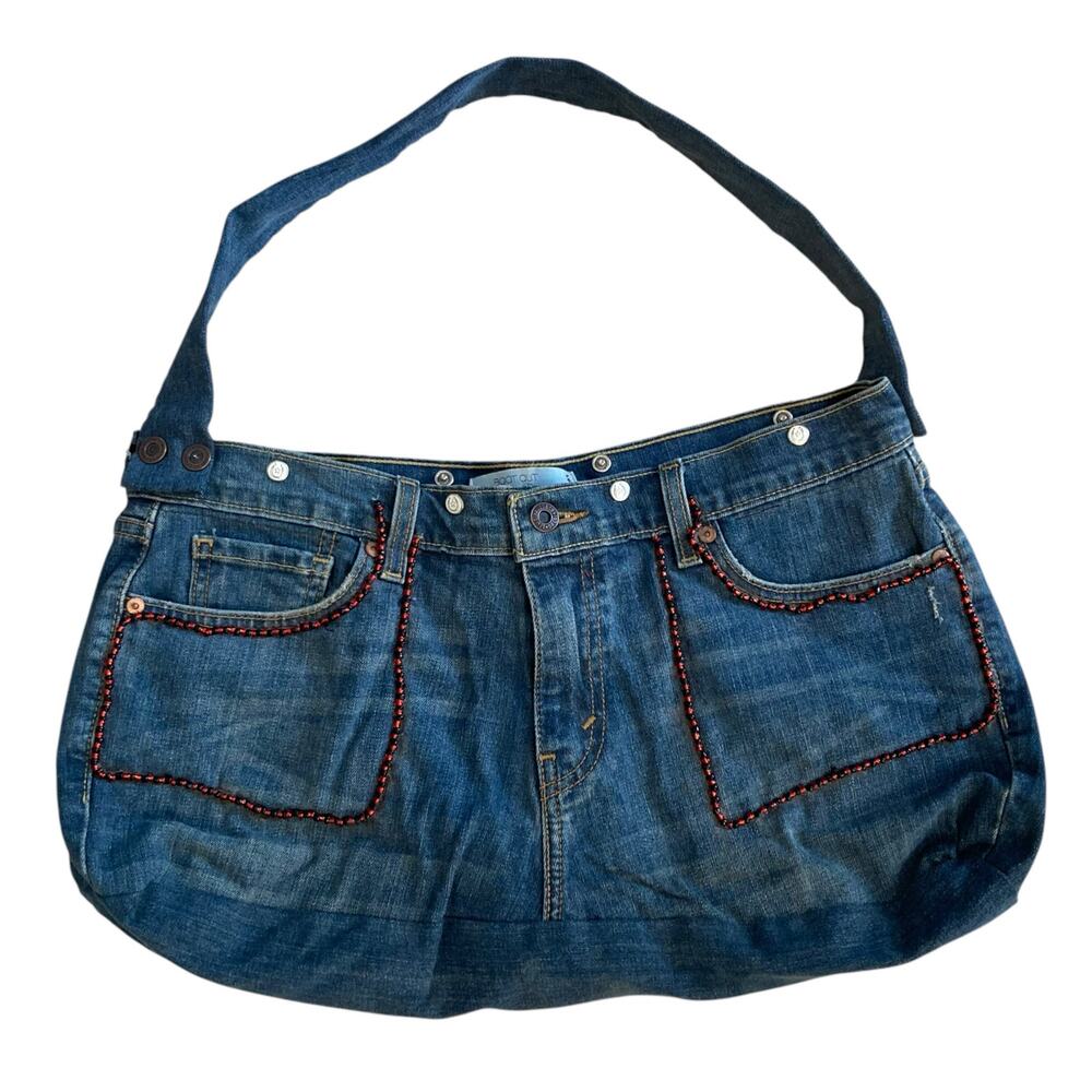 Levi's Blue Denim Shoulder Bag